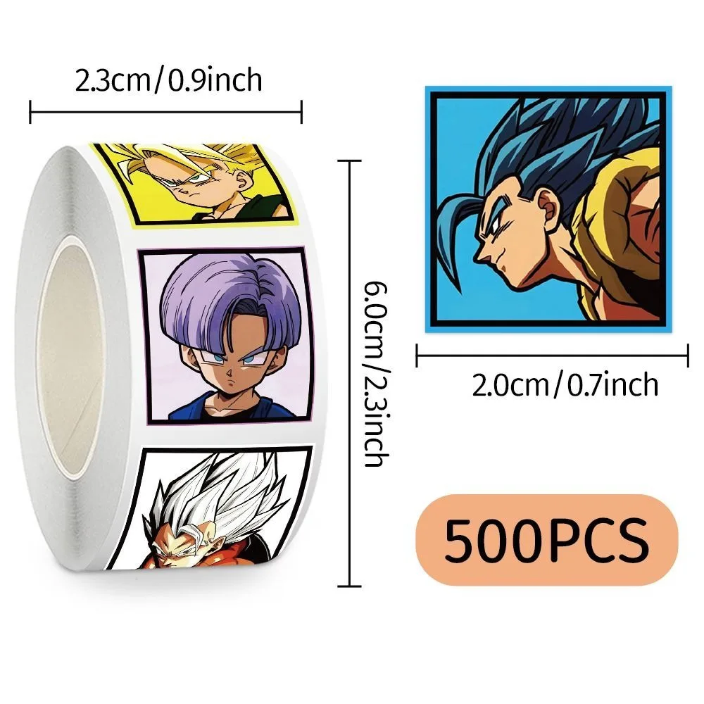 สติ๊กเกอร์ม้วนดราก้อนบอล 500 ช - Phone Accessories Poster บทวิจารณ์และราคา