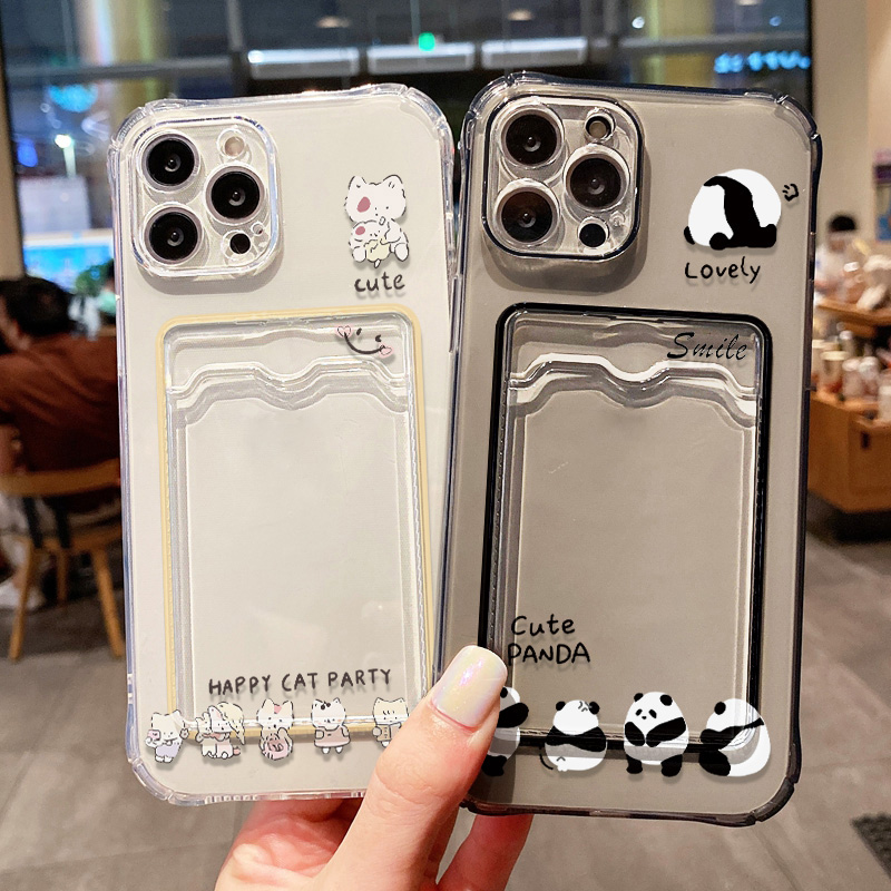 เคสโทรศัพท์ลายแมวดำน่ารัก สำหร - Phone Accessories บทวิจารณ์และราคา