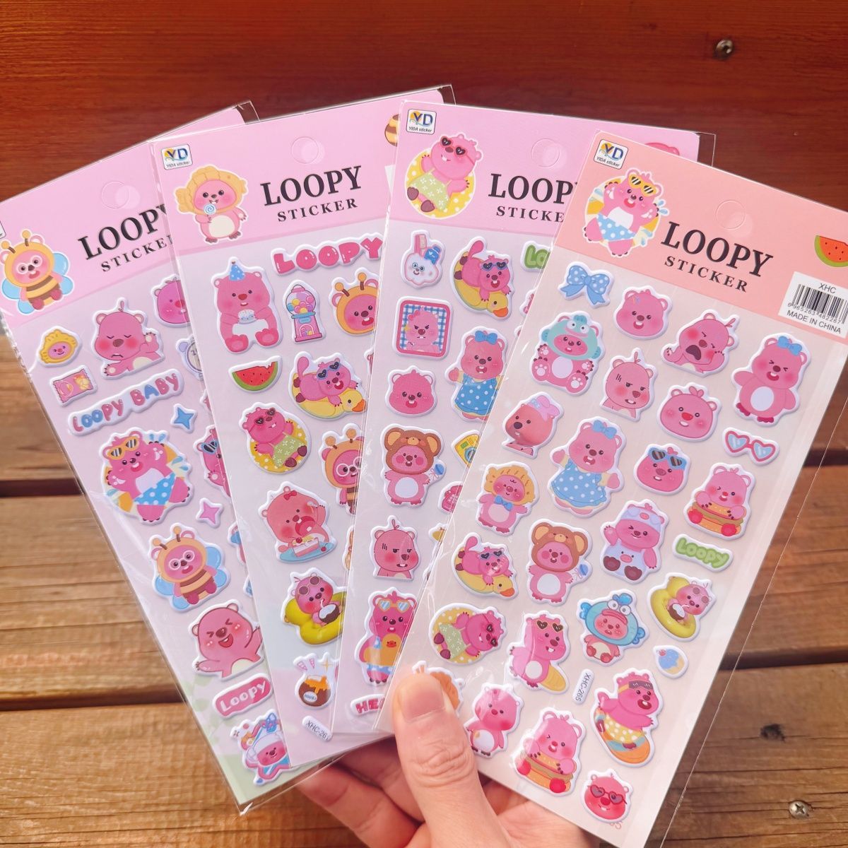 สติกเกอร์โฟม 3 มิติ ลายโปโรโร  - Phone Accessories Diy บทวิจารณ์และราคา
