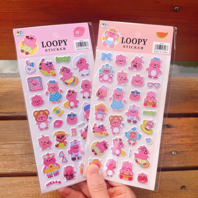 สติกเกอร์โฟม 3 มิติ ลายโปโรโร  - Phone Accessories Diy บทวิจารณ์และราคา