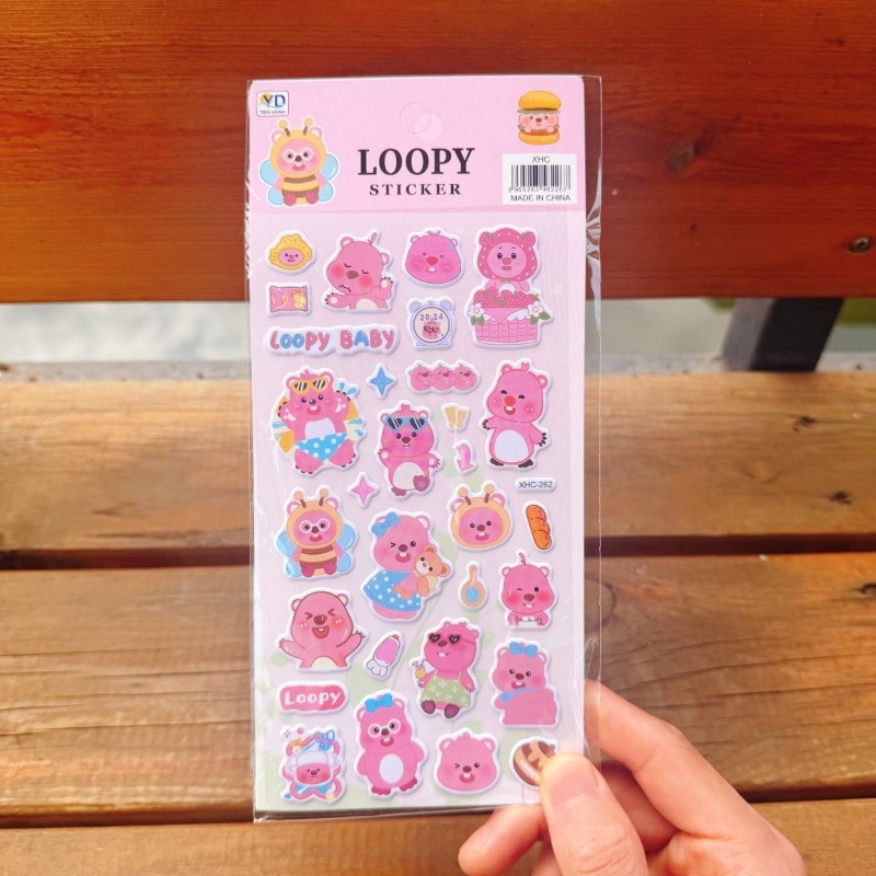 สติกเกอร์โฟม 3 มิติ ลายโปโรโร  - Phone Accessories Diy บทวิจารณ์และราคา