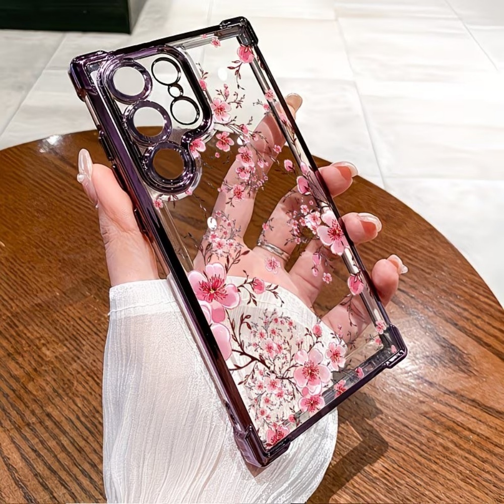 เคสโทรศัพท์เคลือบลายดอกซากุระ  - Phone Accessories Samsung บทวิจารณ์และราคา
