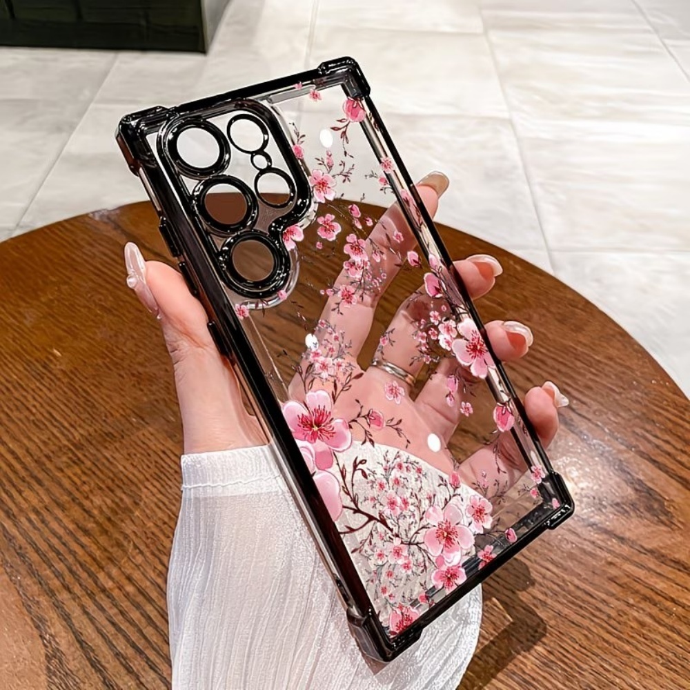 เคสโทรศัพท์เคลือบลายดอกซากุระ  - Phone Accessories Samsung บทวิจารณ์และราคา