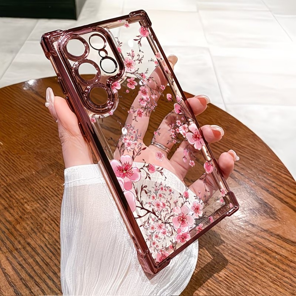 เคสโทรศัพท์เคลือบลายดอกซากุระ  - Phone Accessories Samsung บทวิจารณ์และราคา