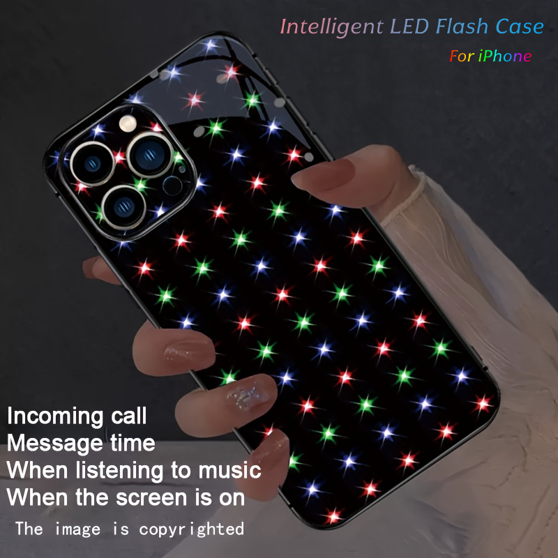 เคสโทรศัพท์มือถือแบบมีไฟ LED ส - Led Flash Case บทวิจารณ์และราคา