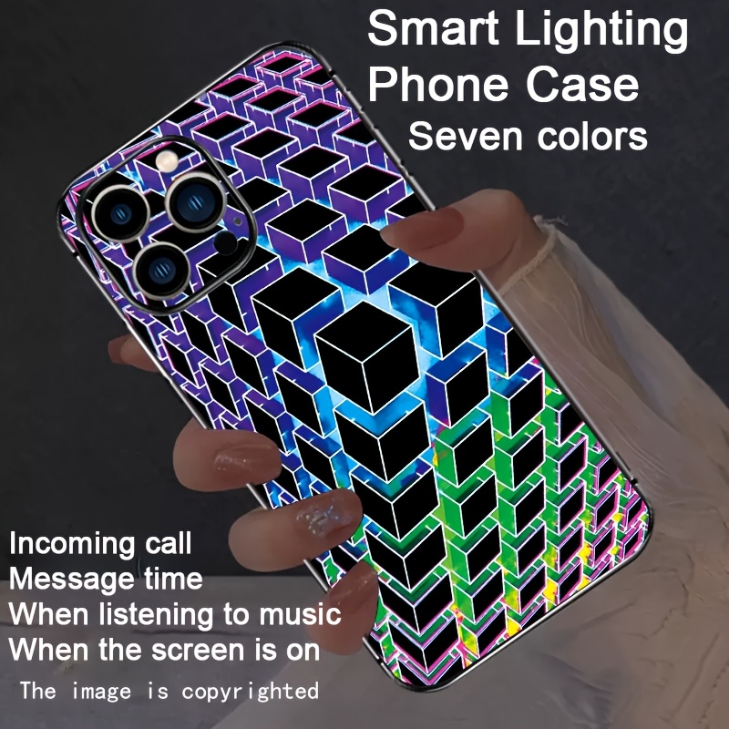 เคสโทรศัพท์มือถือแบบมีไฟ LED ส - Led Flash Case บทวิจารณ์และราคา