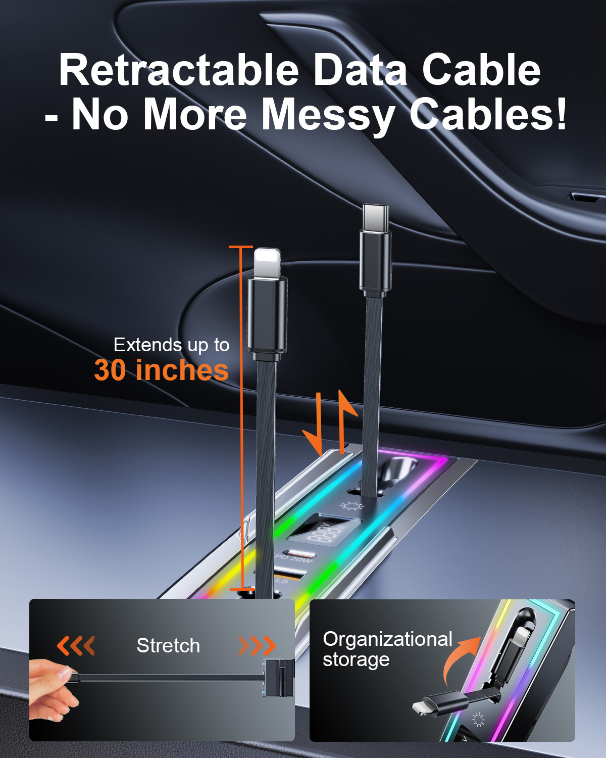 ฮับ USB สำหรับรถยนต์เทสล่า รุ่ - Usb Data Cable บทวิจารณ์และราคา