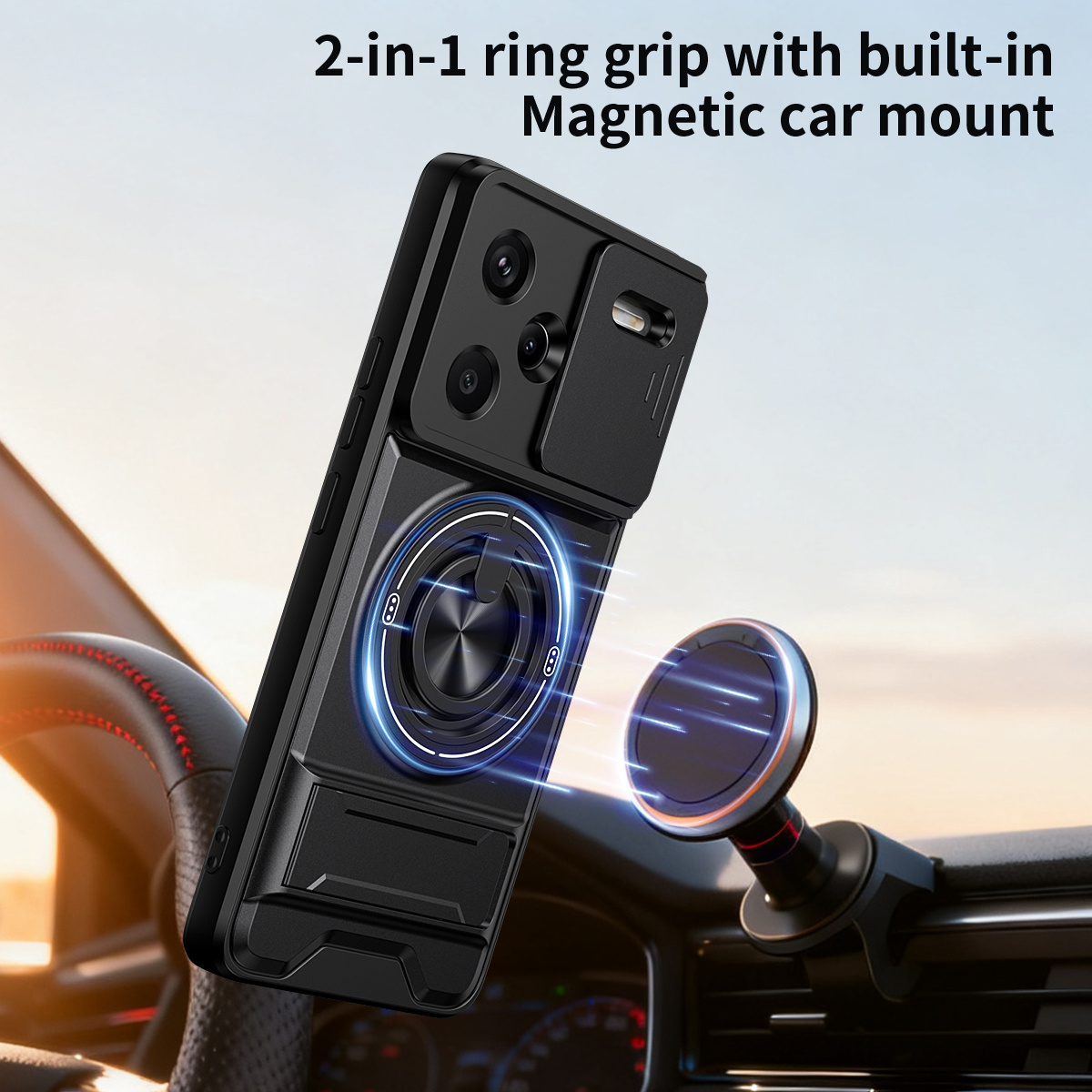 เคสโทรศัพท์แบบเลนส์สไลด์สำหรับ - Phone Accessories Popsocket บทวิจารณ์และราคา