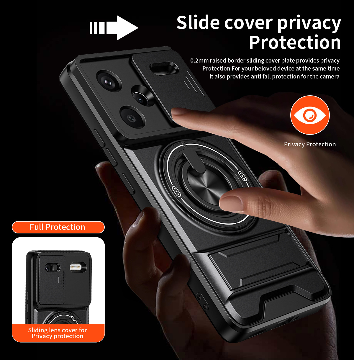 เคสโทรศัพท์แบบเลนส์สไลด์สำหรับ - Phone Accessories Popsocket บทวิจารณ์และราคา