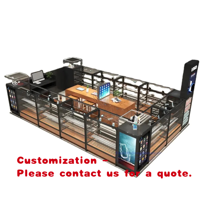 ตู้โชว์อุปกรณ์เสริมโทรศัพท์มือ - Phone Accessories Shop Design บทวิจารณ์และราคา