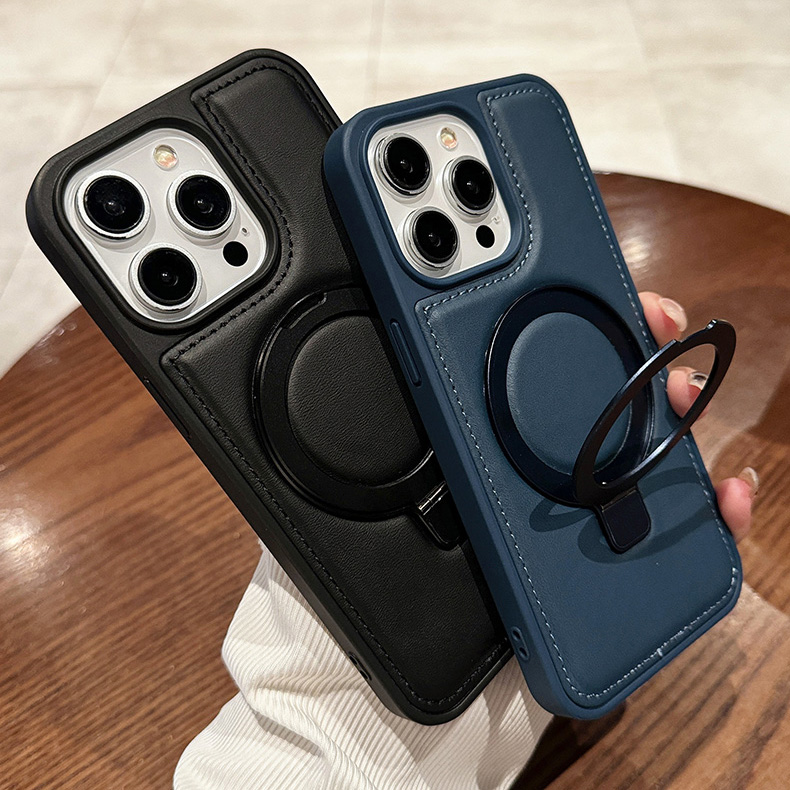 เคสหนัง PU แบบแม่เหล็กสำหรับ A - Phone Accessories Popsocket บทวิจารณ์และราคา