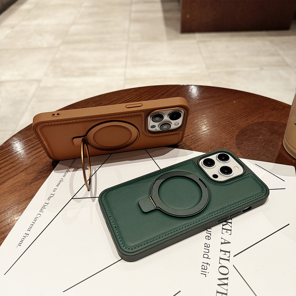 เคสหนัง PU แบบแม่เหล็กสำหรับ A - Phone Accessories Popsocket บทวิจารณ์และราคา