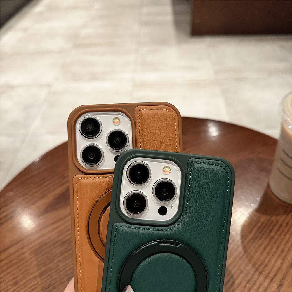 เคสหนัง PU แบบแม่เหล็กสำหรับ A - Phone Accessories Popsocket บทวิจารณ์และราคา