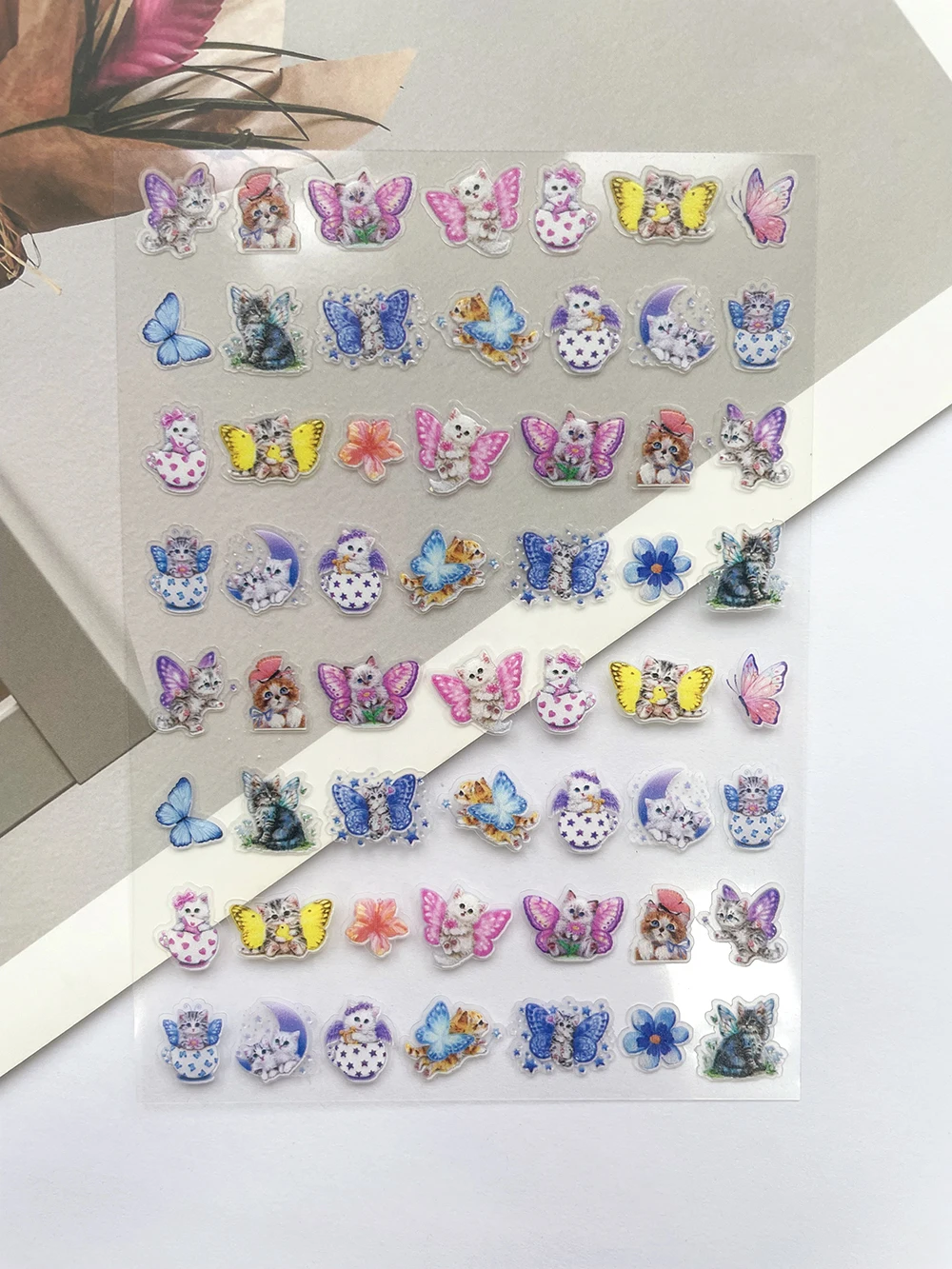 กระต่ายคาวาอิ ลายเสือดาว โบว์ผ - Phone Accessories Poster บทวิจารณ์และราคา