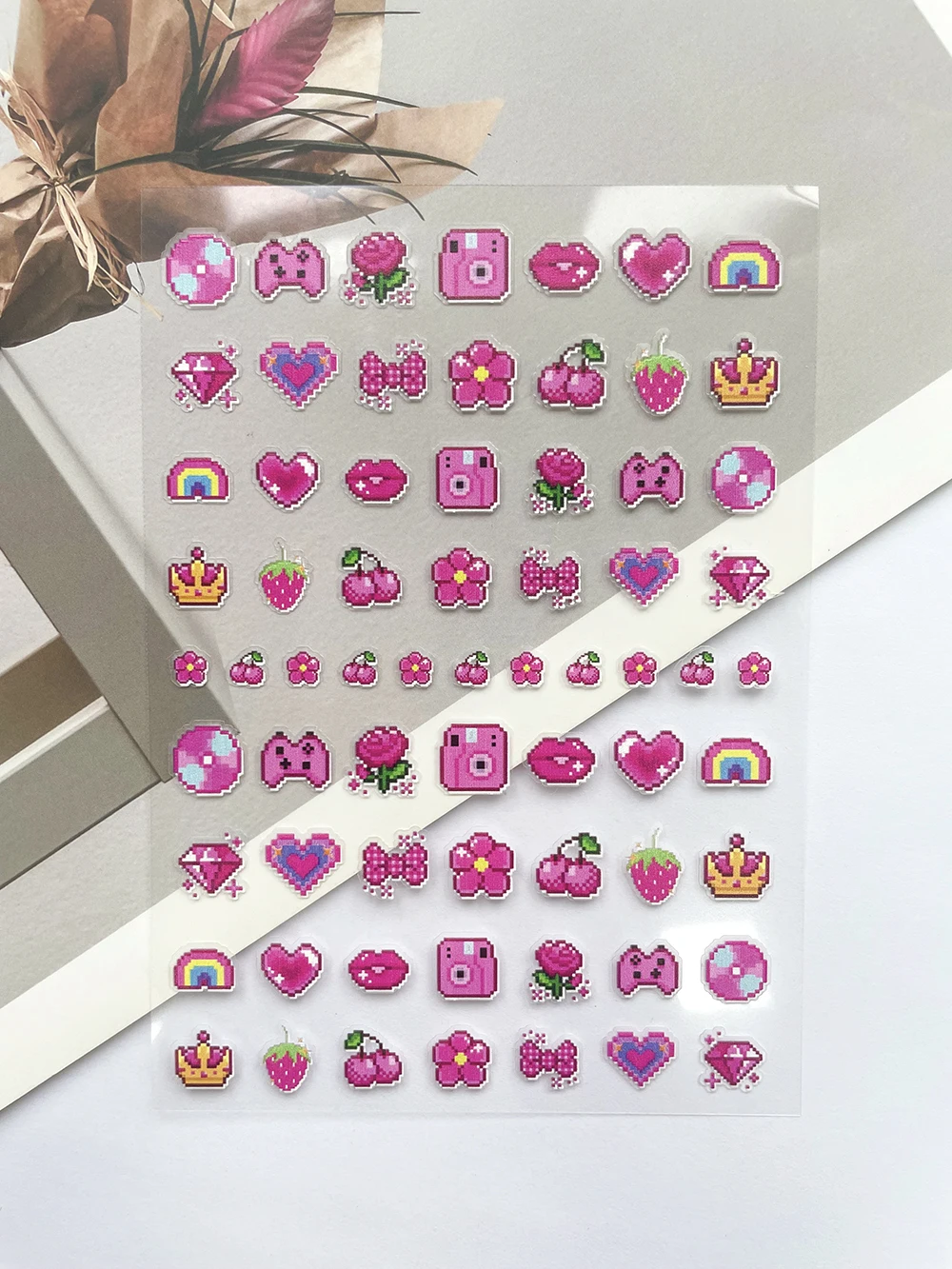 กระต่ายคาวาอิ ลายเสือดาว โบว์ผ - Phone Accessories Poster บทวิจารณ์และราคา