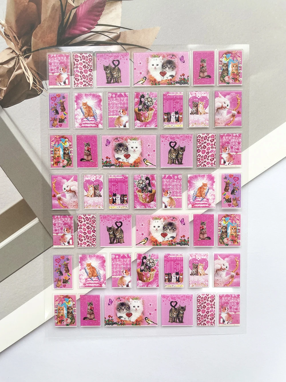 กระต่ายคาวาอิ ลายเสือดาว โบว์ผ - Phone Accessories Poster บทวิจารณ์และราคา