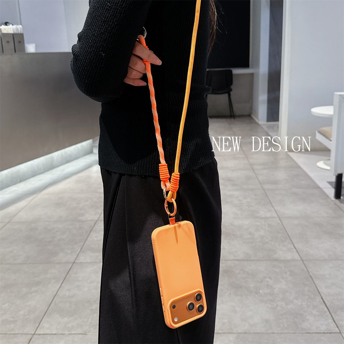 เคสโทรศัพท์กันกระแทกสำหรับ iPh - Lanyard Phone Strap บทวิจารณ์และราคา