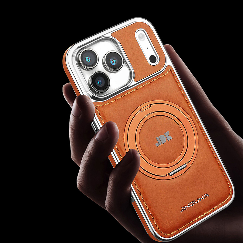 เคสโทรศัพท์หนังหรูหราพร้อมขาตั - Phone Accessories Popsocket บทวิจารณ์และราคา