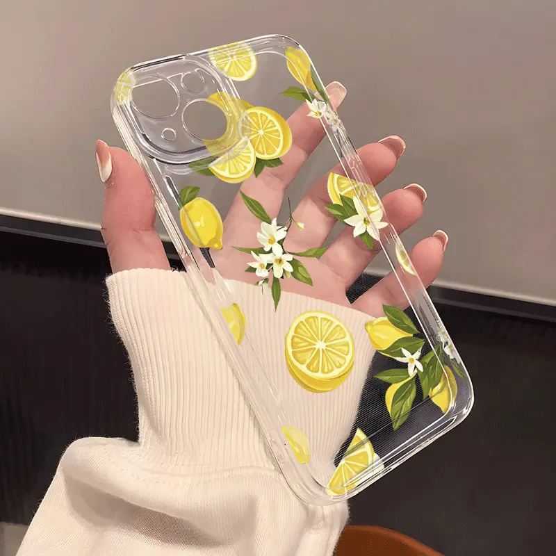 ฤดูร้อนผลไม้มะนาวดอกไม้Clearสํ - Phone Accessories Samsung บทวิจารณ์และราคา
