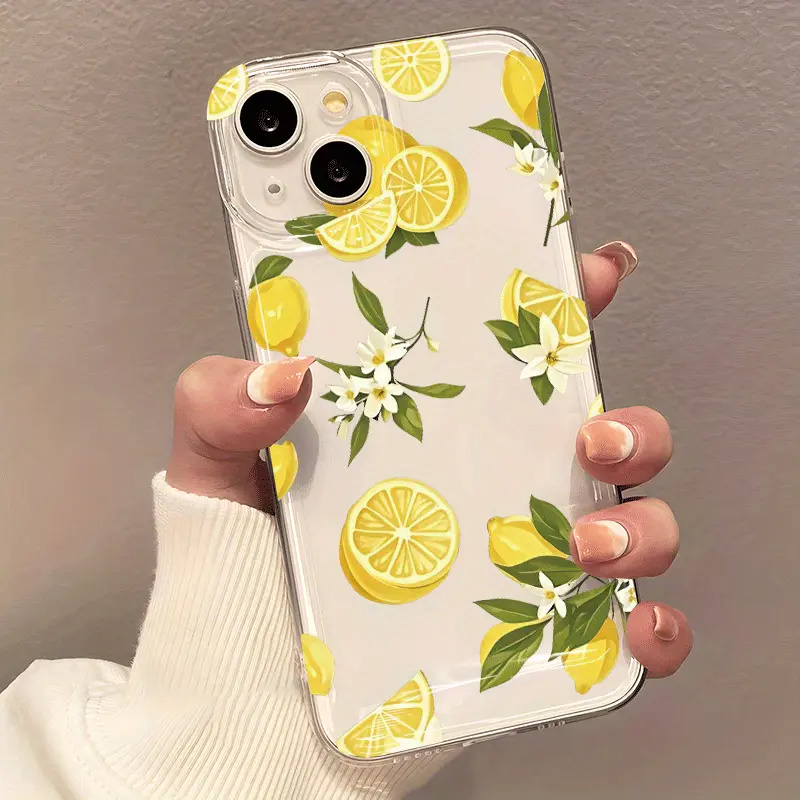 ฤดูร้อนผลไม้มะนาวดอกไม้Clearสํ - Phone Accessories Samsung บทวิจารณ์และราคา