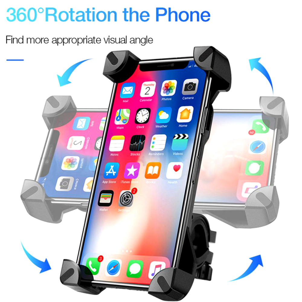 ที่วางโทรศัพท์จักรยานสากล 360  - Phone Zone Accessories & Repair Photos บทวิจารณ์และราคา
