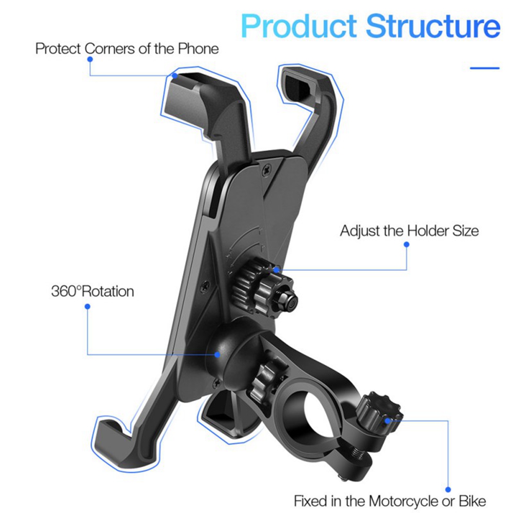 ที่วางโทรศัพท์จักรยานสากล 360  - Phone Zone Accessories & Repair Photos บทวิจารณ์และราคา