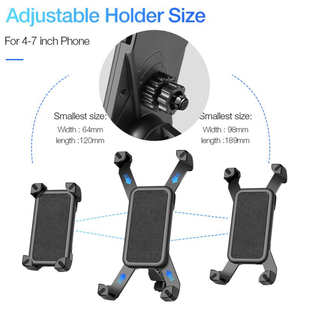 ที่วางโทรศัพท์จักรยานสากล 360  - Phone Zone Accessories & Repair Photos บทวิจารณ์และราคา