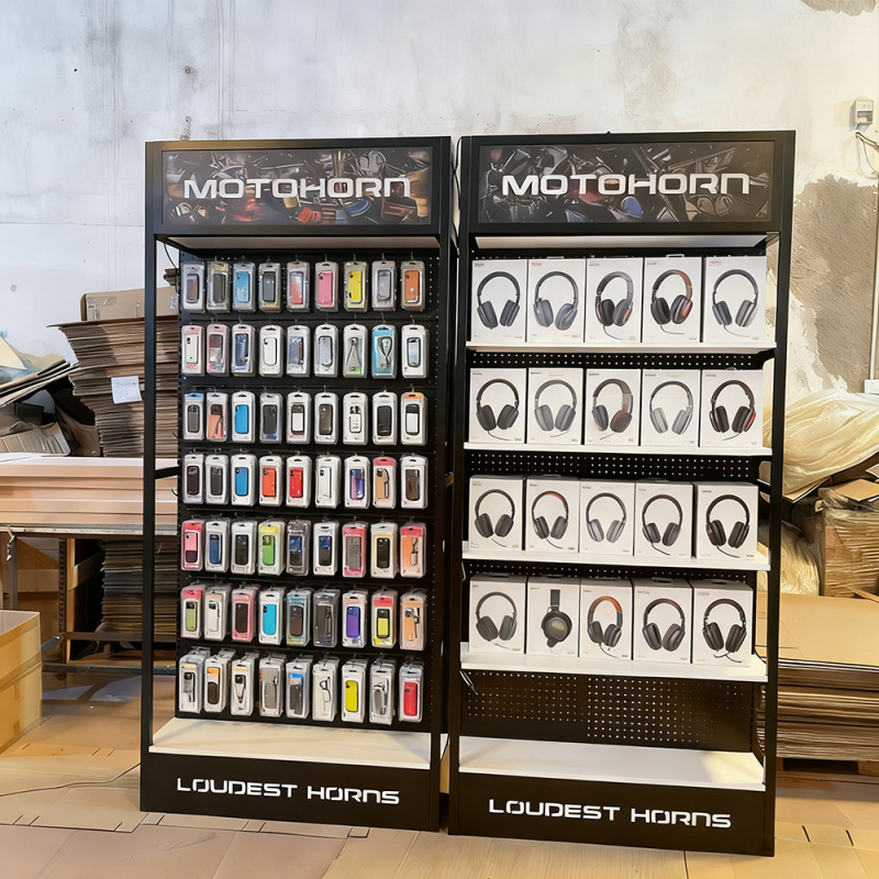 ออกแบบเฟอร์นิเจอร์เคาน์เตอร์ร้ - Phone Accessories Shop Design บทวิจารณ์และราคา