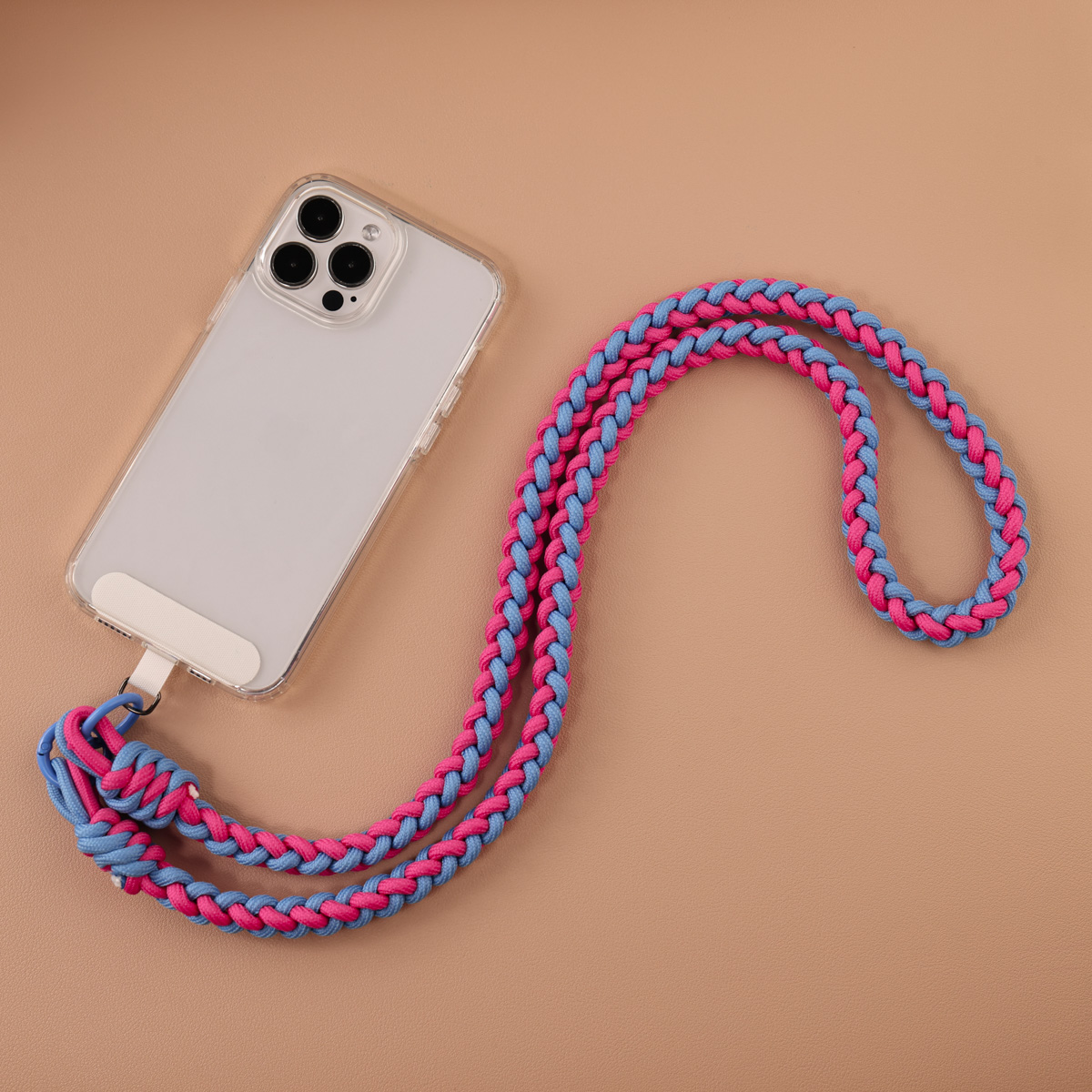 สายคล้องโทรศัพท์แบบถักสไตล์วิน - Lanyard Phone Strap บทวิจารณ์และราคา