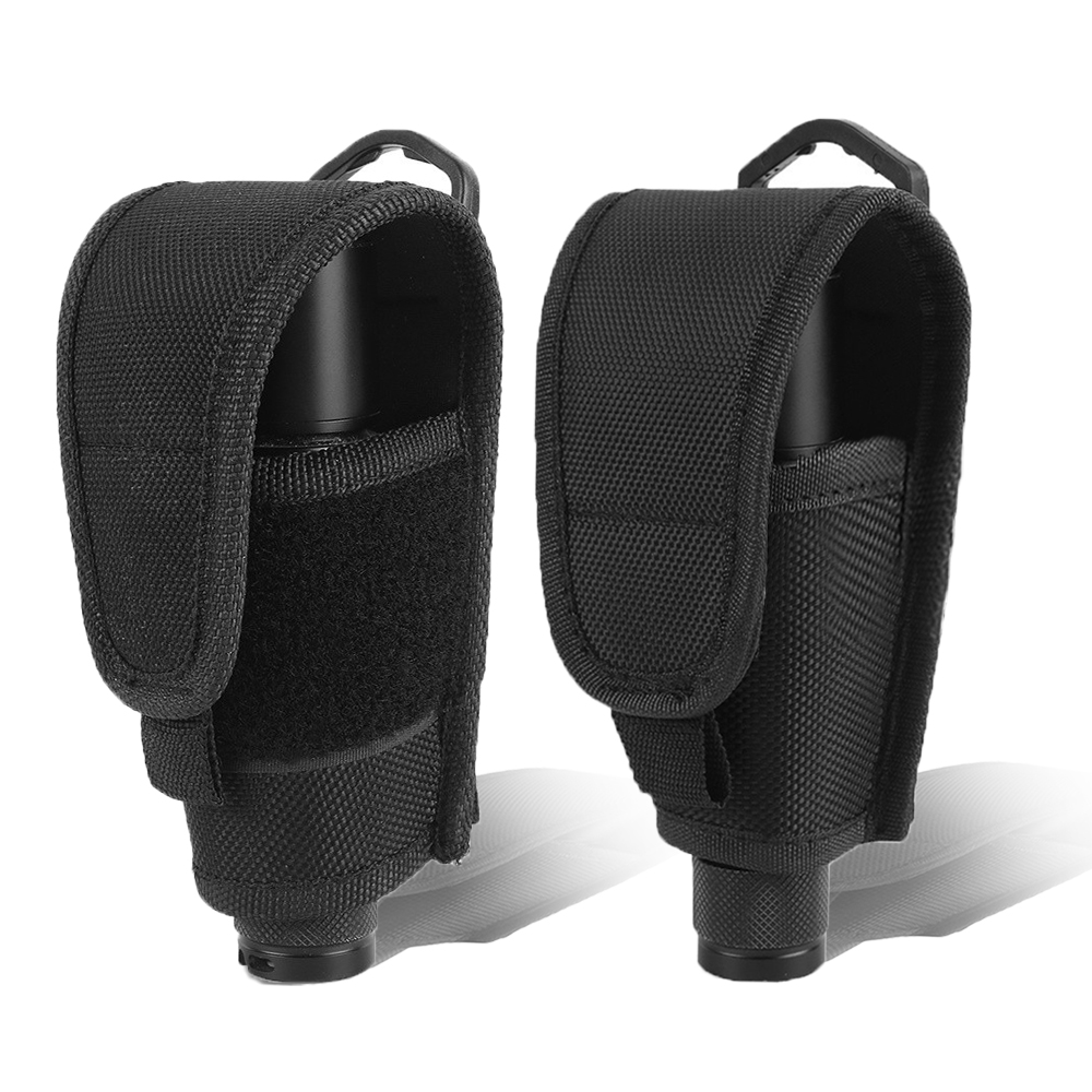 ยุทธวิธีไฟฉายไนลอน MOLLE กระเป - Led Flash Case บทวิจารณ์และราคา
