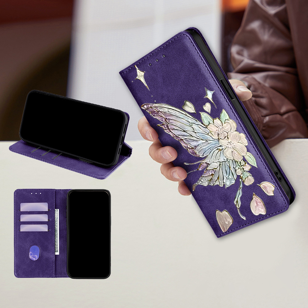 เคสหนังพับแม่เหล็กแบบมีสีสัน ส - Phone Accessories Samsung บทวิจารณ์และราคา