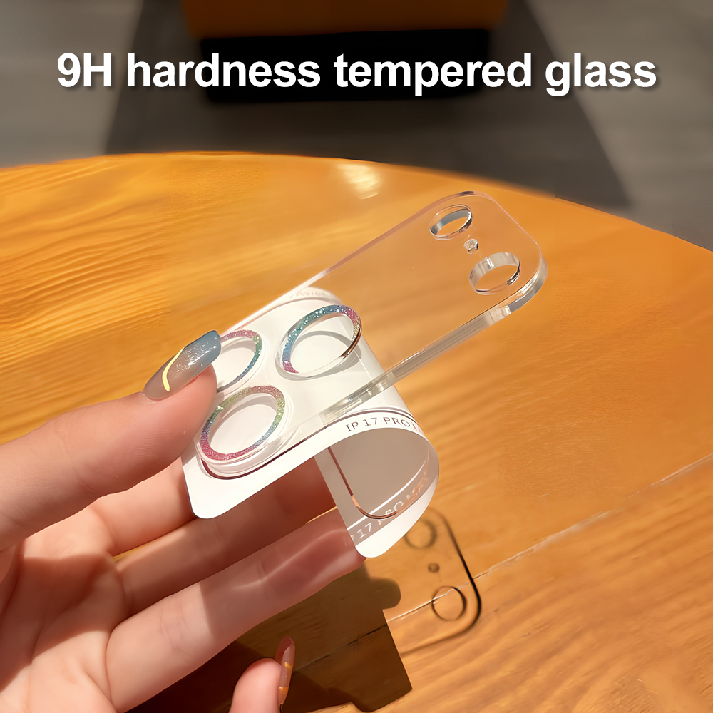 ฟิล์มกันรอยเลนส์กล้องแบบกลิตเต - Quality Phone Accessories บทวิจารณ์และราคา