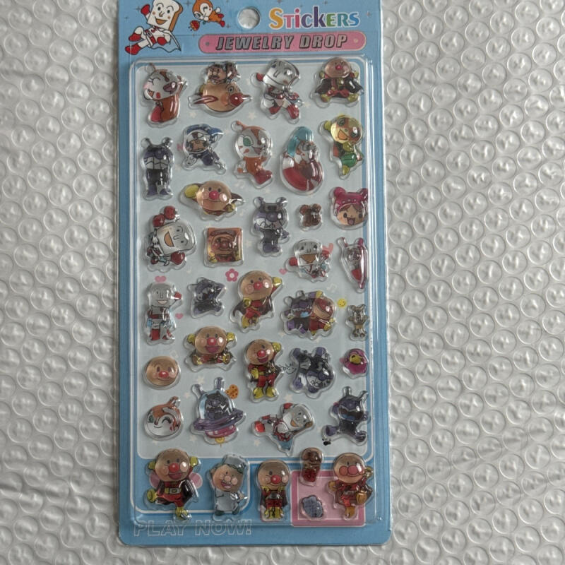 คาวาอิ อันปังแมน 3D สติกเกอร์น - Phone Accessories Diy บทวิจารณ์และราคา