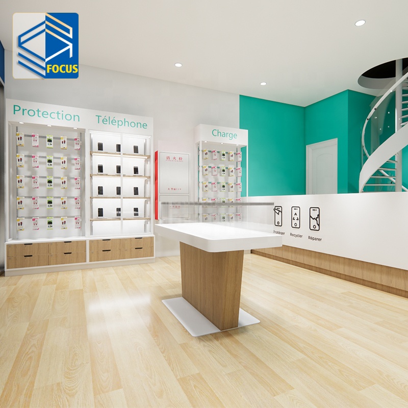 ร้านขายอุปกรณ์เสริมโทรศัพท์มือ - Phone Accessories Shop Design บทวิจารณ์และราคา