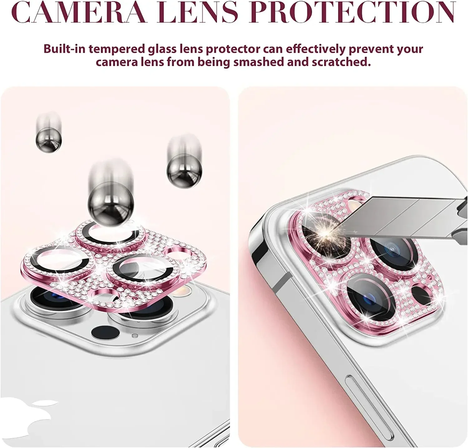 Luxury Rhinestone Diamond Glit - Quality Phone Accessories บทวิจารณ์และราคา